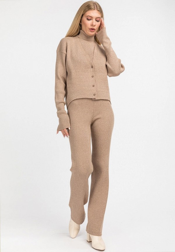 Clever woman studio Кардиган и водолазка - фото 2