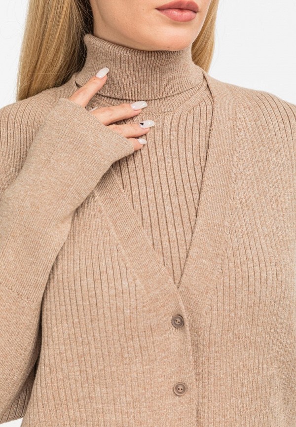 Clever woman studio Кардиган и водолазка - фото 6