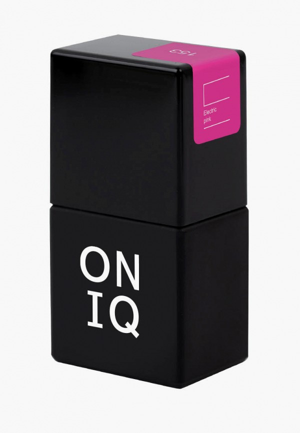 Oniq Гель-лак для ногтей - Electric pink, 10 мл - фото 1