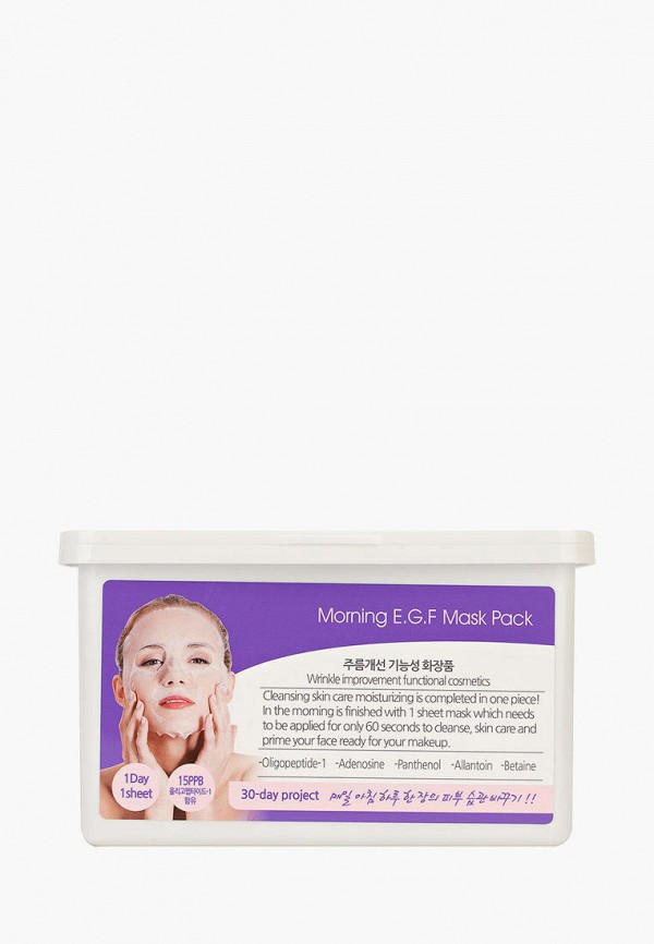 Grace Day Маски для лица 30 шт. - тканевая маска с EGF, 30 шт. - фото 2