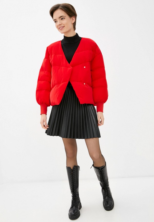 Tuffoni Пуховик и шарф - фото 2