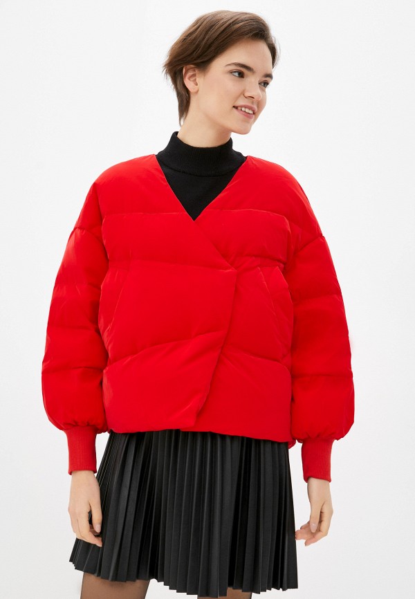 Tuffoni Пуховик и шарф - фото 4