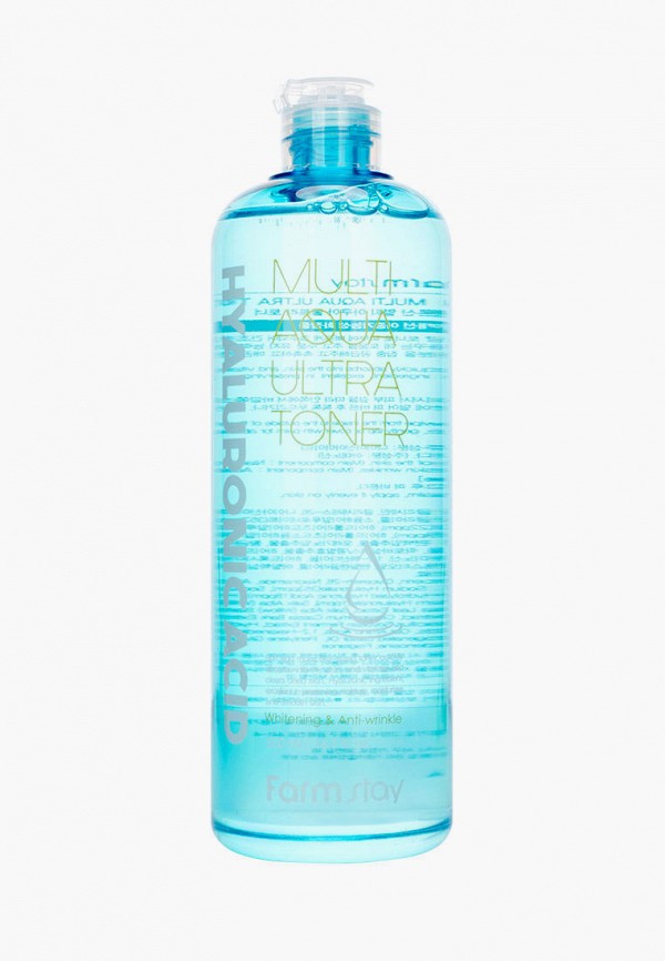 Farmstay Тонер для лица - увлажняющий с гиалуроновой кислотой, 500 мл - фото 1