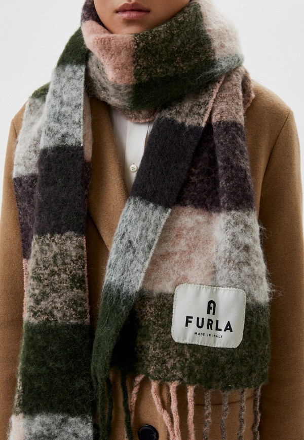 Furla Шарф - FURLA IRIS SCIARPA 28X250 - фото 5