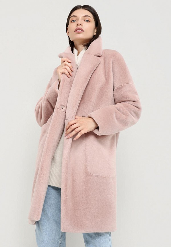 Alef Пальто меховое - фото 1