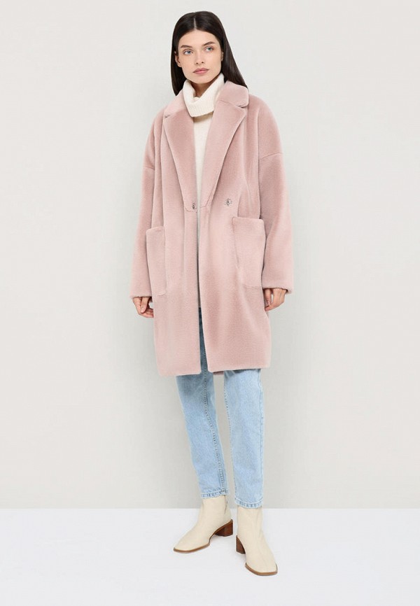 Alef Пальто меховое - фото 2