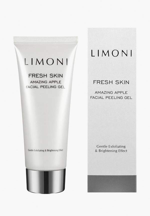 Limoni Пилинг для лица - скатка с АНА кислотами, очищение и осветление, 100 мл - фото 3