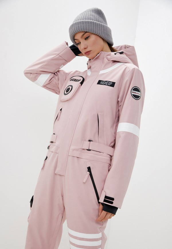 Комбинезон сноубордический High Experience, цвет: розовый, MP002XW0AKDN ...