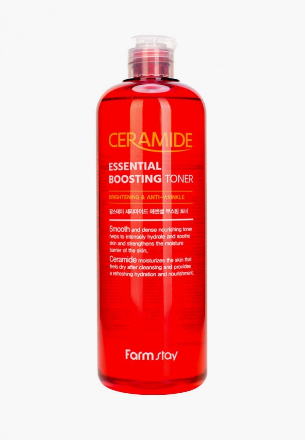 Farmstay Тонер для лица - Укрепляющий бустер с керамидами, 500 мл - фото 1