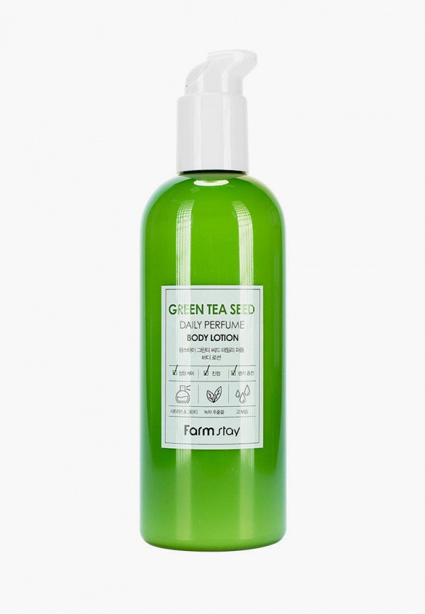 Farmstay Лосьон для тела - Парфюмированный с экстрактом зеленого чая, 330 мл - фото 1