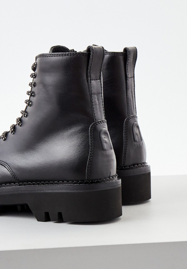 Ботинки Furla FURLA RITA ARMY BOOT T. 40, цвет: черный