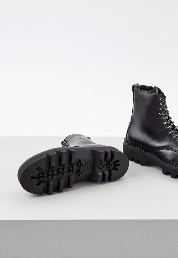 Ботинки Furla FURLA RITA ARMY BOOT T. 40, цвет: черный