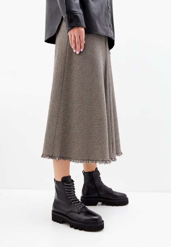 40 T BOOT ARMY RITA FURLA グレー WEAR - T.40（ブーツ）」 BOOT ARMY RITA FURLA（フルラ）の「FURLA 靴