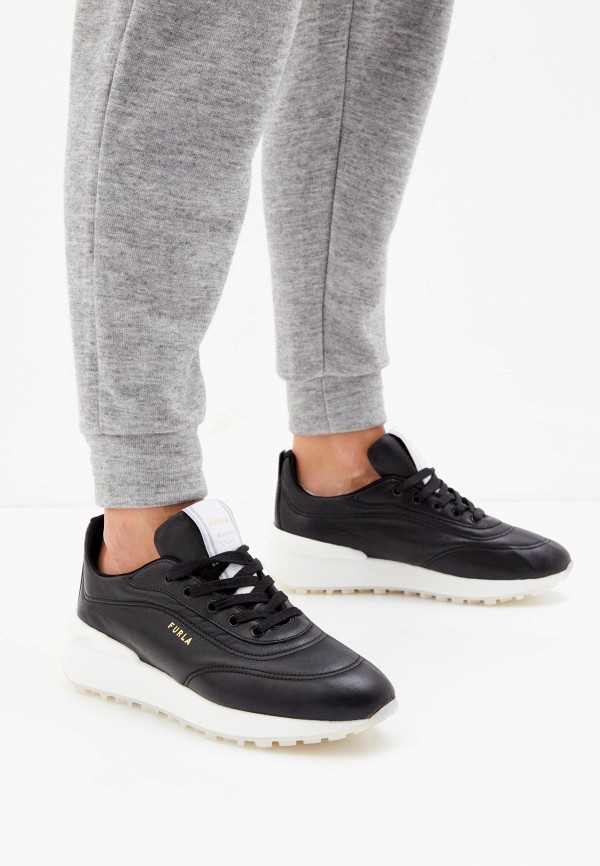 Кроссовки Furla FURLA NUVOLA LACE-UP SNEAKER T. 40, цвет: черный ...