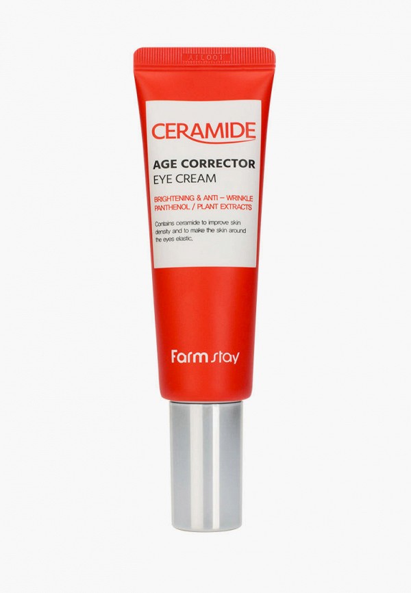 Farmstay Крем для кожи вокруг глаз - для молодости кожи вокруг глаз с керамидами и растительными экстрактами, 50 мл - фото 1