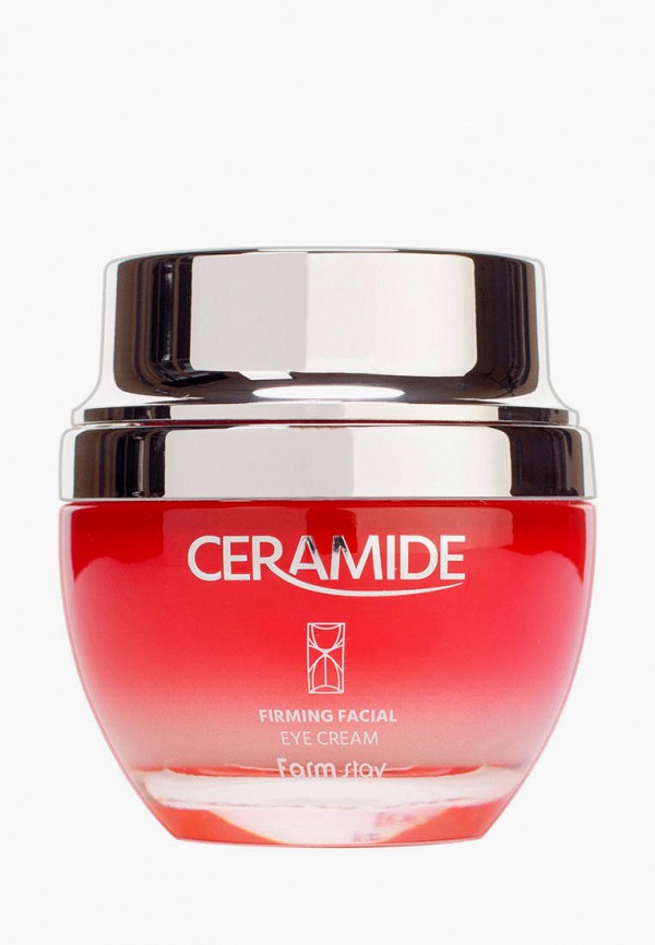 Farmstay Крем для кожи вокруг глаз - Укрепляющий с керамидами, 50 мл - фото 1