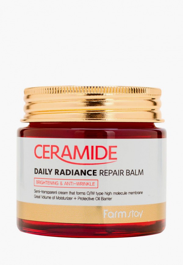 Farmstay Крем для лица - Укрепляющий крем-бальзам для лица c керамидами, 80 г - фото 1