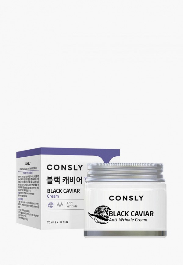 Consly Крем для лица - против морщин, с экстрактом черной икры - фото 1
