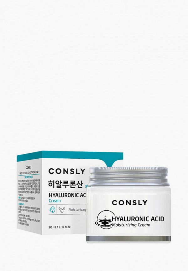 Consly Крем для лица - увлажняющий, с гиалуроновой кислотой - фото 1