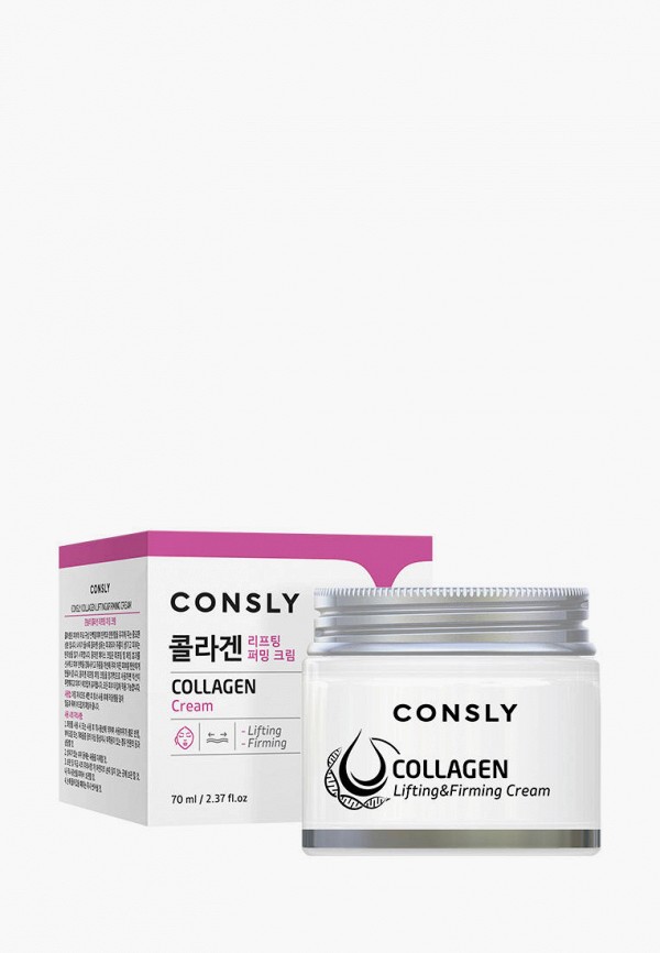 Consly Крем для лица - с эффектом лифтинга, с коллагеном - фото 1