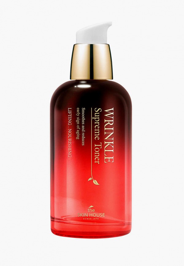 The Skin House Тонер для лица - Питательный с женьшенем "Wrinkle Supreme", 130 мл - фото 1