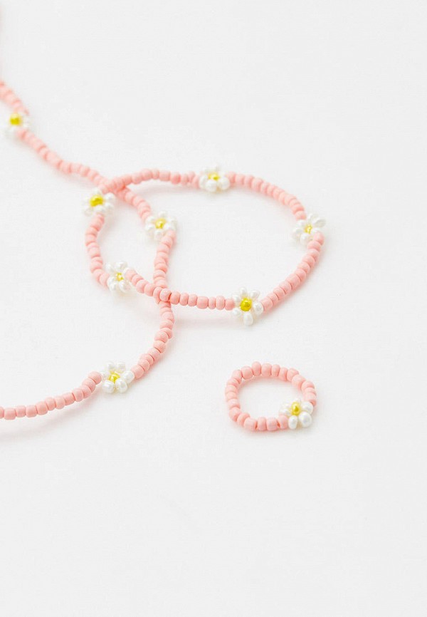 Hatparad Колье, браслет и кольцо - FLOWER SET - фото 1