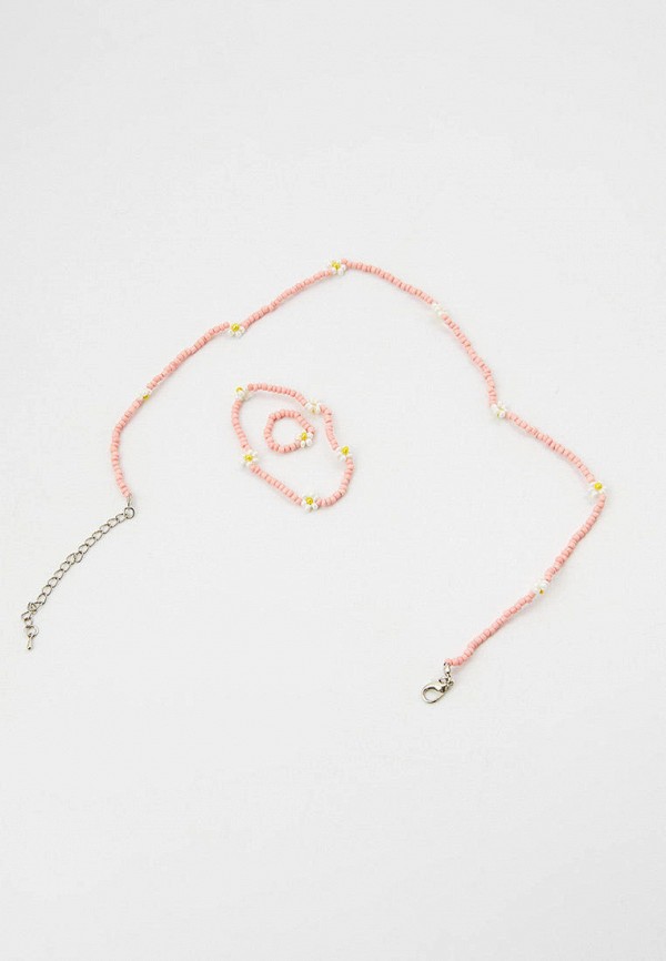 Hatparad Колье, браслет и кольцо - FLOWER SET - фото 2