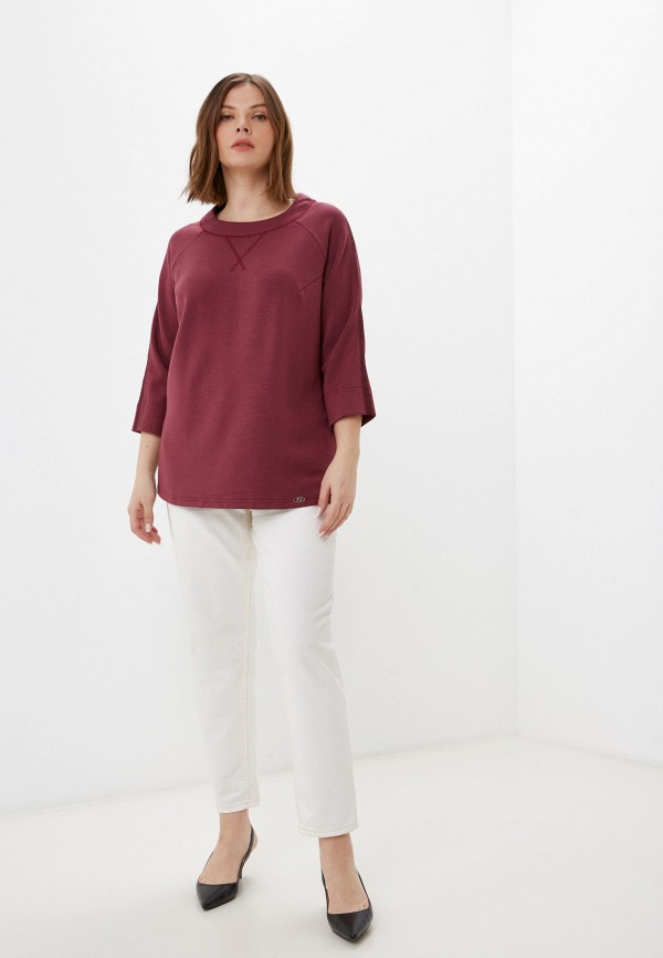 Свитшот Averi, цвет: бордовый, MP002XW0ASYE — купить в интернет ...