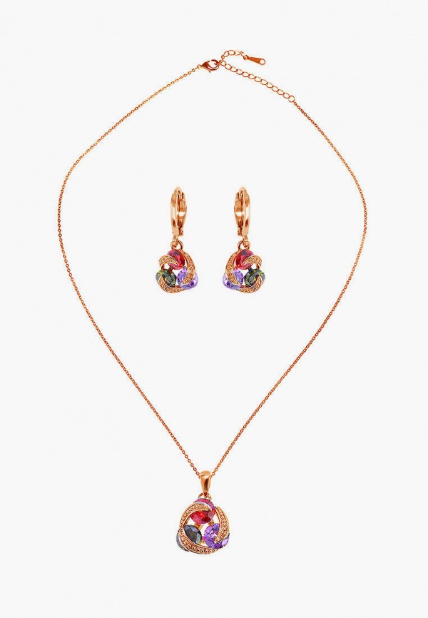 Ice&High Collection Подвеска и серьги - фото 1