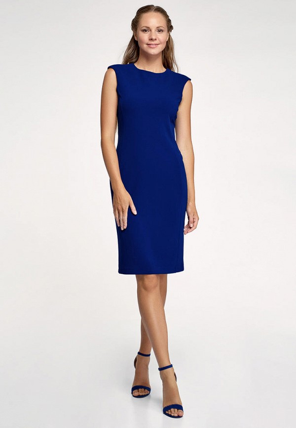 oodji Платье - фото 1