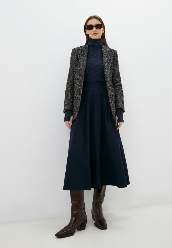 Юбка Viserdi, цвет: синий, MP002XW0AUT1 — купить в интернет-магазине Lamoda