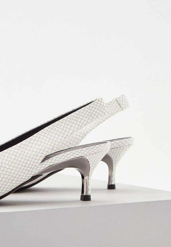 Furla Туфли - FURLA CODE SLINGBACK PUMP T.50 - фото 4