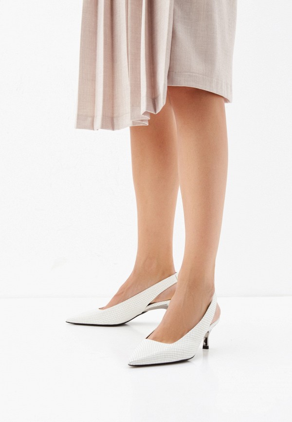 Furla Туфли - FURLA CODE SLINGBACK PUMP T.50 - фото 2