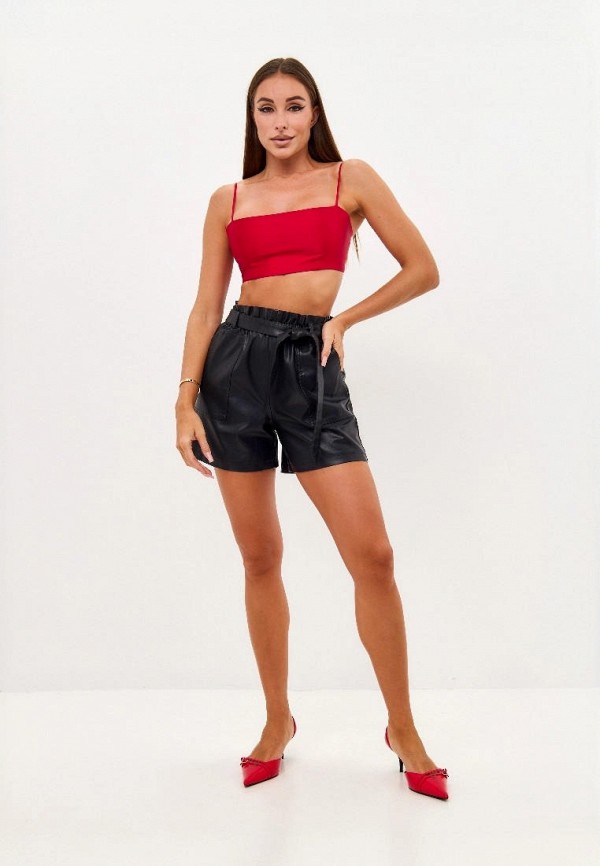 BrandStoff Шорты кожаные - фото 2