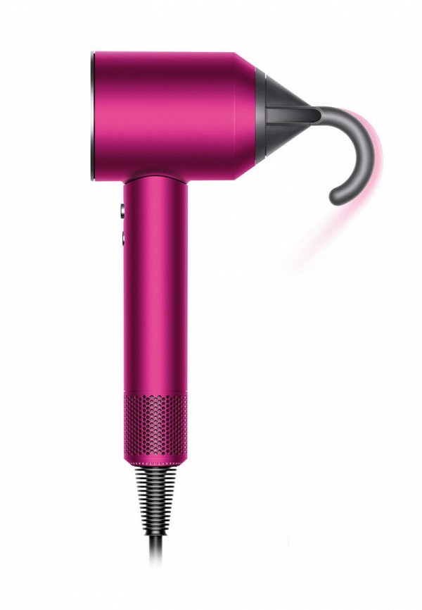 Фен Dyson Supersonic HD07 фуксия/яркий никель, цвет: фиолетовый ...