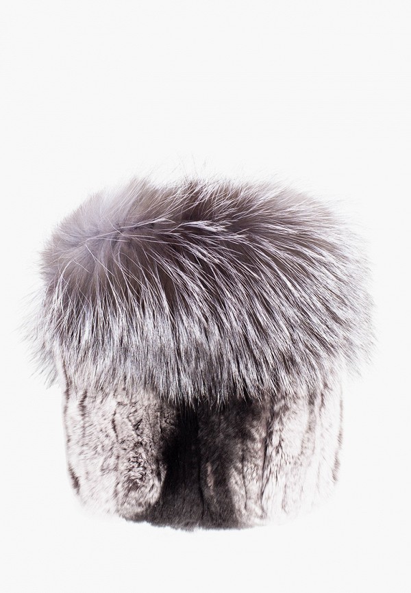 Lilaccat Шапка - из натурального меха кролика рекс и лисы - фото 1