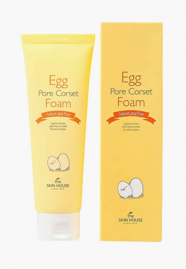 The Skin House Пенка для умывания - с яичным экстрактом, 120 мл - фото 1
