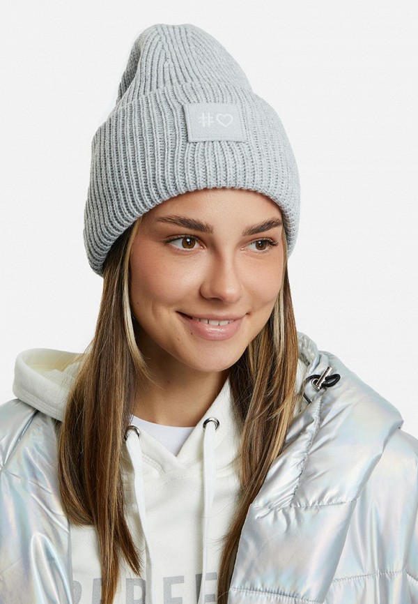 oodji Шапка - фото 4