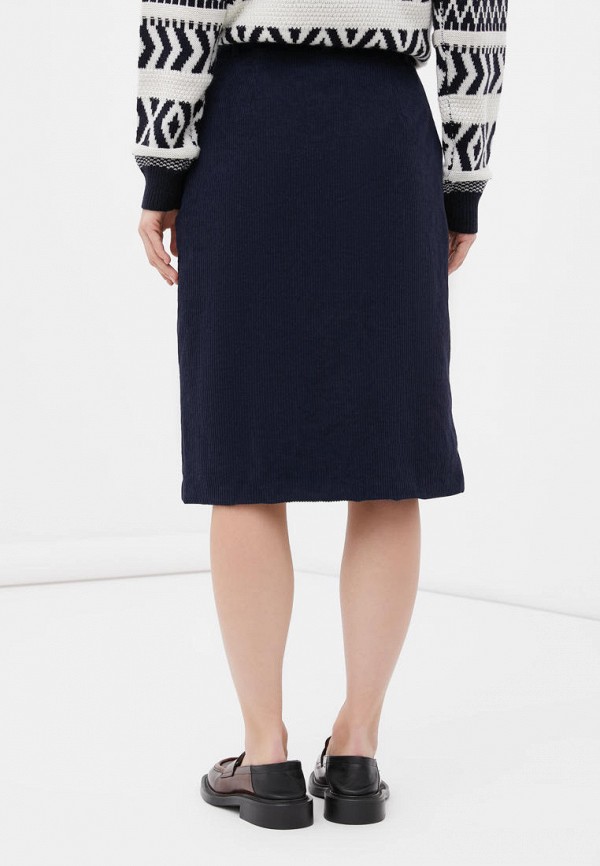 Юбка Finn Flare, цвет: синий, MP002XW0AZTJ — купить в интернет-магазине ...