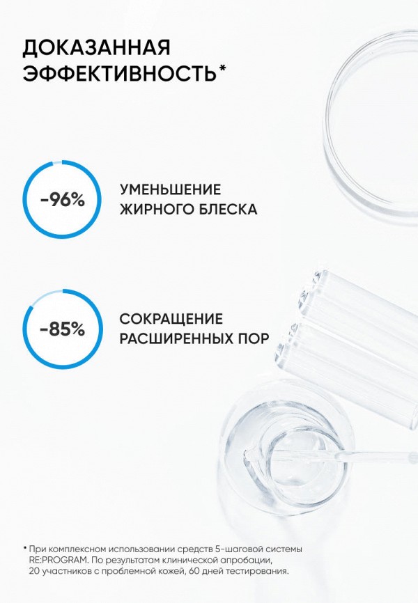 Icon Skin Тоник для лица - очищающий, для комбинированной, жирной и проблемной кожи - фото 4