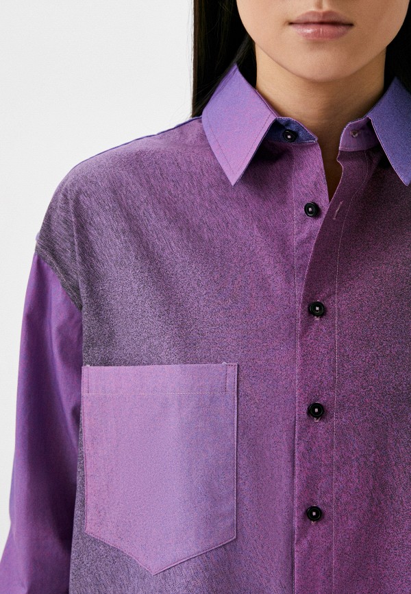 Berhasm Рубашка - Purple twilight - фото 4