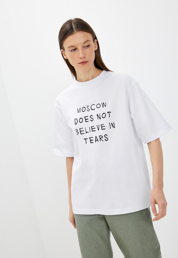 Berhasm Футболка - Moscos doesn't believe in tears - фото 1