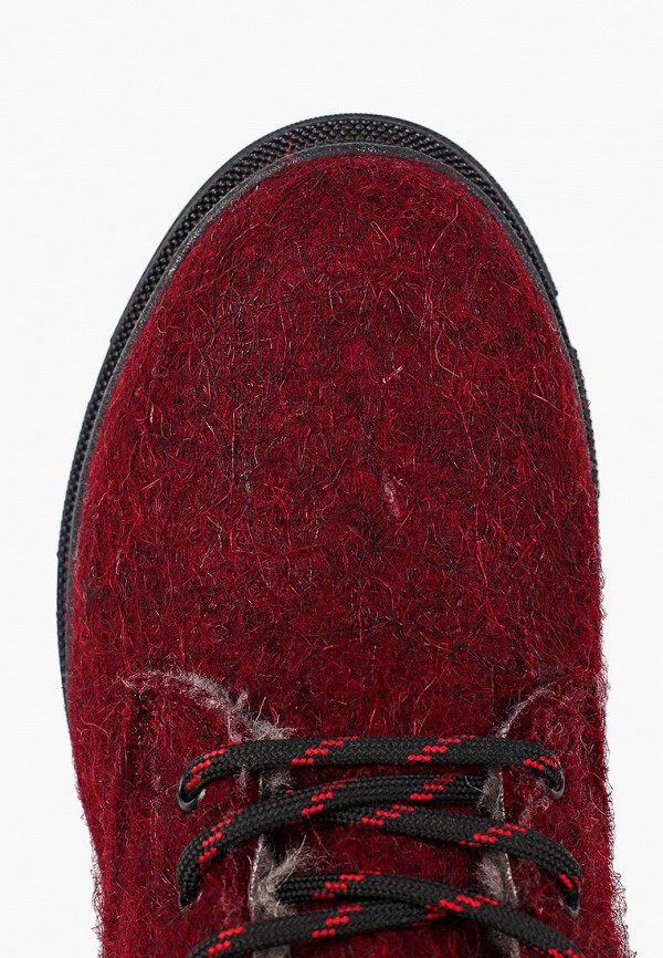 Ботинки Makfly, цвет: бордовый, MP002XW0B1AS — купить в интернет ...