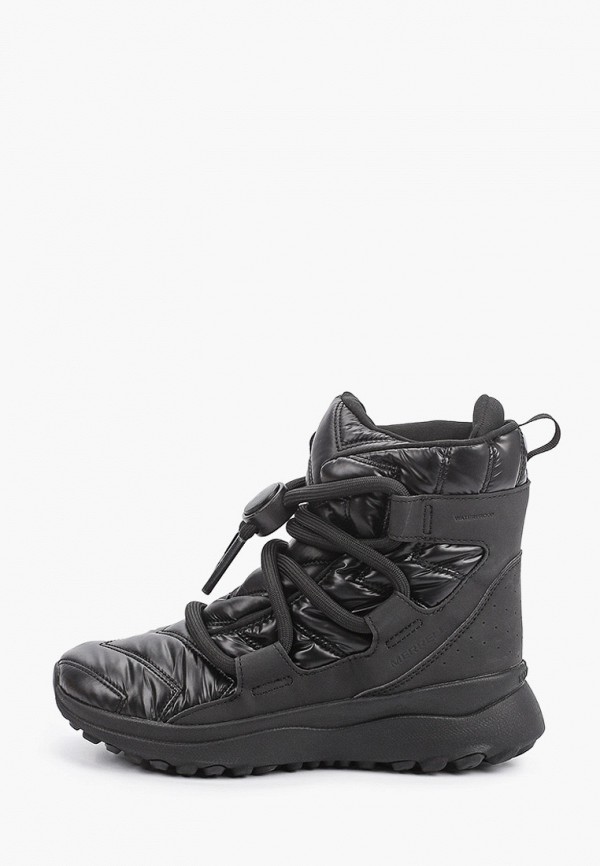 Ботинки Merrell CLOUD PUFF LACE, цвет: черный, MP002XW0B4P8 — купить винтернет-магазине Lamoda