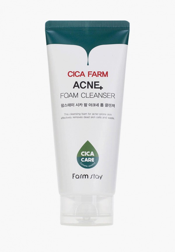 Farmstay Пенка для умывания - Очищающая с центеллой азиатской для проблемной кожи, 180 мл - фото 1