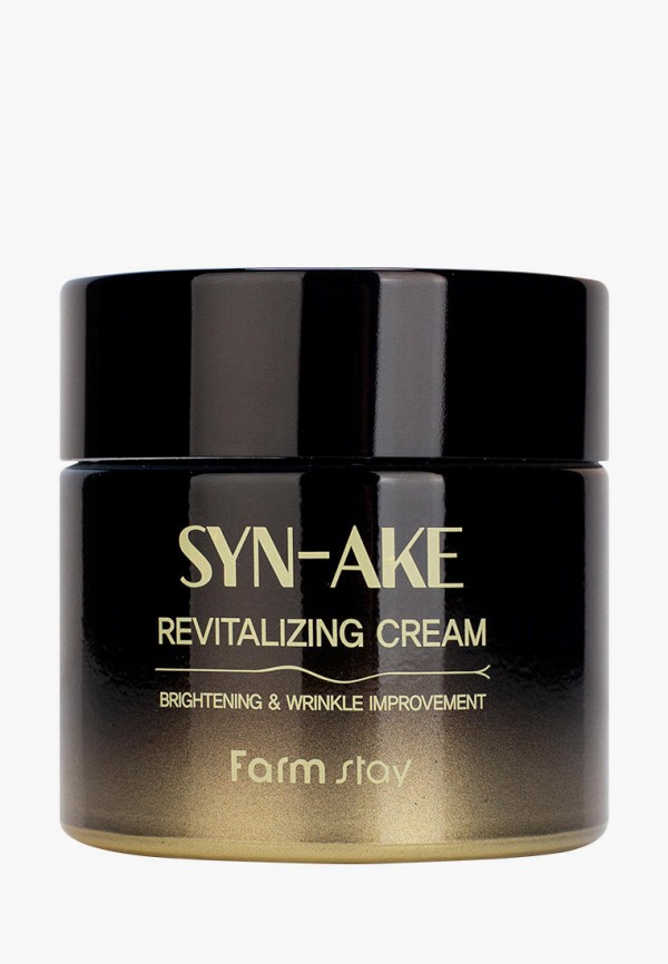 Farmstay Крем для лица - Омолаживающий с пептидом SYN-AKE, 80 г - фото 1