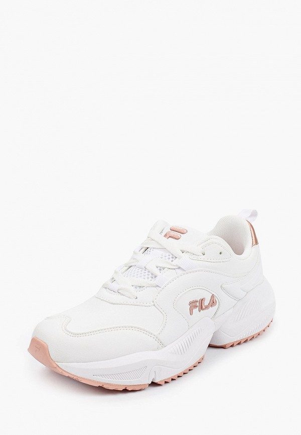 Кроссовки Fila VIRGINIA, цвет: белый, MP002XW0B6O0 — купить в интернет ...