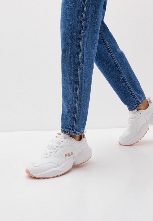 Кроссовки Fila VIRGINIA, цвет: белый, MP002XW0B6O0 — купить в интернет ...