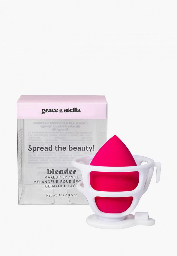 Grace and Stella Спонж для макияжа - экстра мягкий, без латекса, в форме капли с корзинкой - фото 1