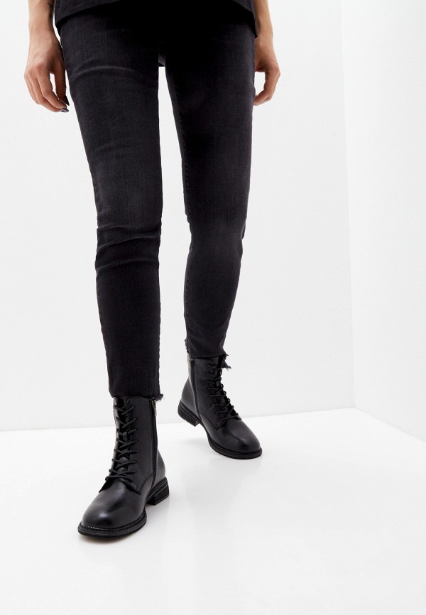 Ботинки Instreet полнота C (3), цвет: черный, MP002XW0B89G — купить в  интернет-магазине Lamoda